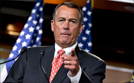 Photo of Speaker Boehner Finds His Balls